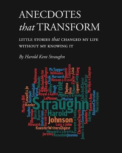 Cover image for Anecdotes that Transform