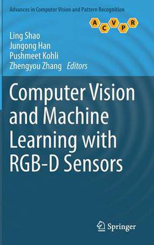 Cover image for Computer Vision and Machine Learning with RGB-D Sensors