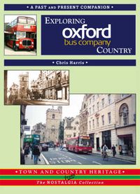 Cover image for Exploring Oxford Bus Country