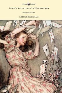 Cover image for Alice's Adventures in Wonderland - Illustrated by Arthur Rackham