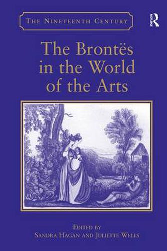Cover image for The Brontes in the World of the Arts