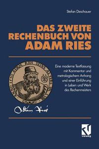 Cover image for Das Zweite Rechenbuch von Adam Ries