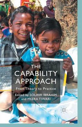 Cover image for The Capability Approach: From Theory to Practice