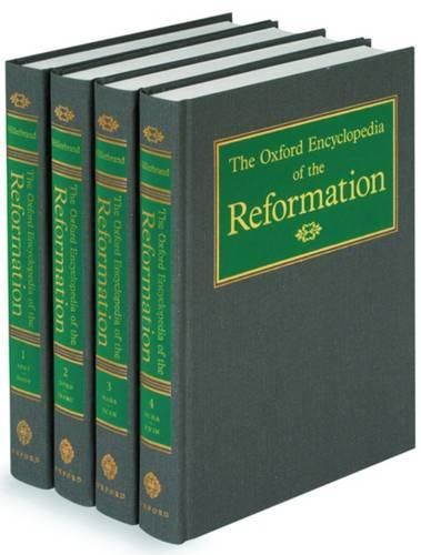 Cover image for The Oxford Encyclopedia of the Reformation