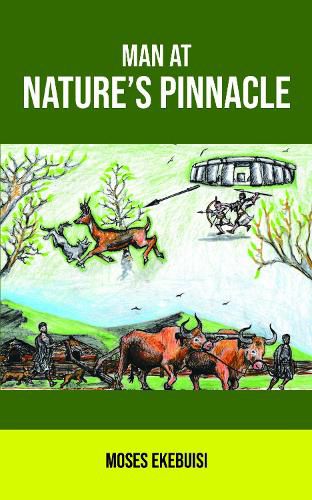 Cover image for Man at Nature's Pinnacle