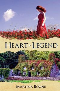 Cover image for Heart of Legend: A Celtic Legends Romance