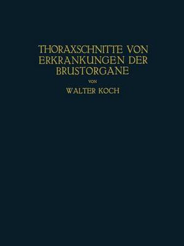 Thoraxschnitte Von Erkrankungen Der Brustorgane: Ein Atlas