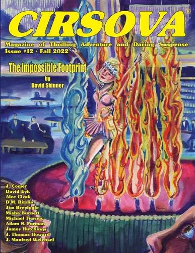 Cover image for Cirsova Magazine of Thrilling Adventure and Daring Suspense Issue #12 / Fall 2022