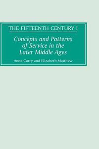 Cover image for Concepts and Patterns of Service in the Later Middle Ages
