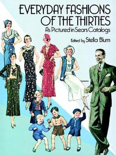 Cover image for Everyday Fashions of the 30's