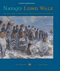 Cover image for Navajo Long Walk