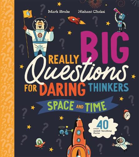 Cover image for Really Big Questions For Daring Thinkers: Space and Time