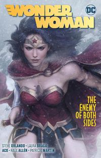 Cover image for Wonder Woman Volume 9: The Enemy of Both Sides