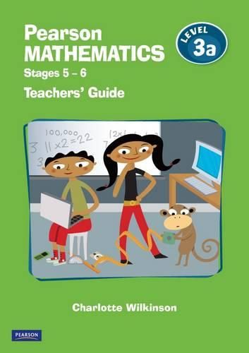 Cover image for Pearson Maths Level 3a Teacher Guide