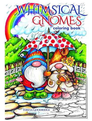 Whimsical Gnomes Coloring Book