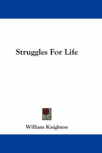 Cover image for Struggles for Life