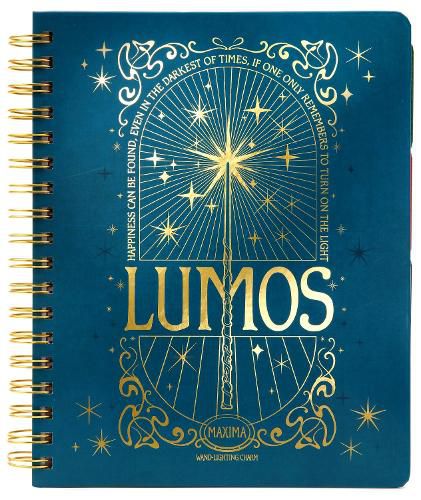Cover image for Harry Potter: Spells and Potions 12-Month Undated Planner