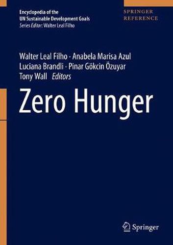 Cover image for Zero Hunger
