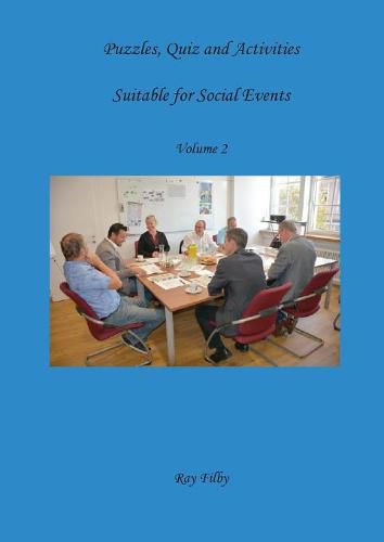 Cover image for Puzzles, Quiz and Activities suitable for Social Events Volume 2