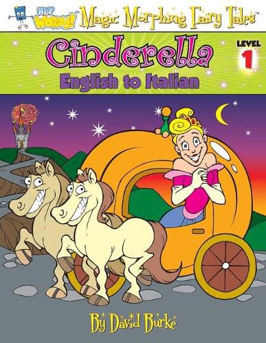 Cinderella: English to Italian, Level 1