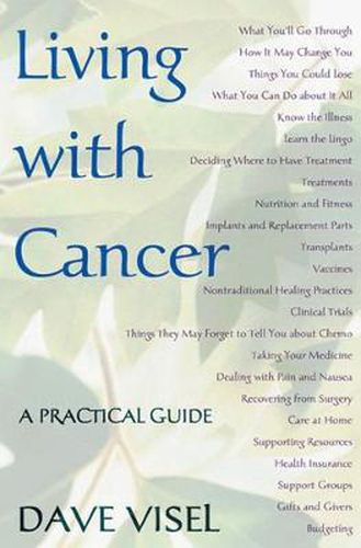 Cover image for Living with Cancer: A Practical Guide