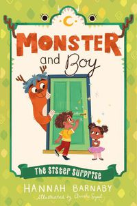 Cover image for Monster and Boy: The Sister Surprise