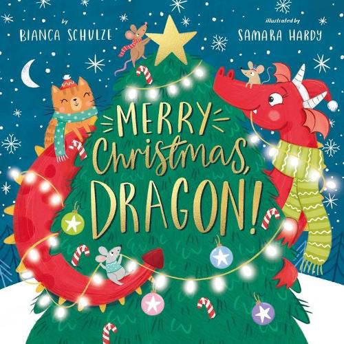 Cover image for Merry Christmas, Dragon!