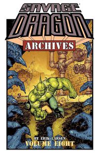 Cover image for Savage Dragon Archives Volume 8