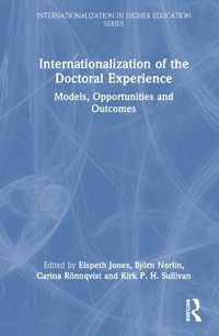 Cover image for Internationalization of the Doctoral Experience