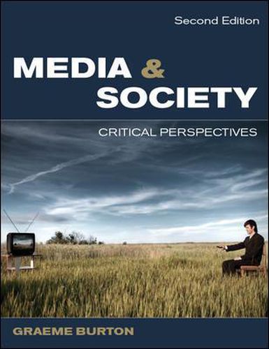 Cover image for Media and Society