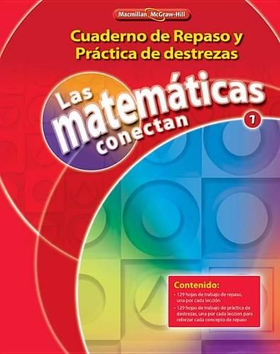 Cover image for Math Connects, Grade 1, Real-World Problem Solving Readers Package (Spanish)