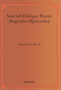 Cover image for Selected Dialogue Poems [Sugyotho Mgabyotho]