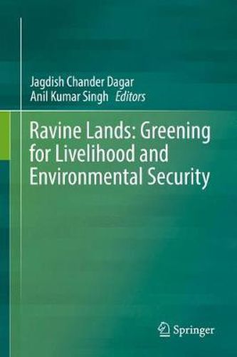 Cover image for Ravine Lands: Greening for Livelihood and Environmental Security