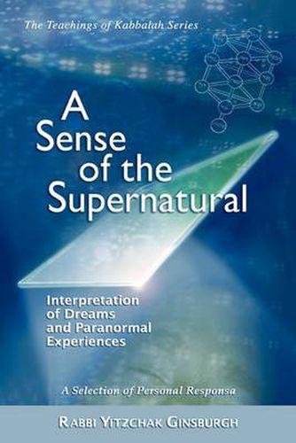 Cover image for A Sense of the Supernatural - Interpretation of Dreams and Paranormal Experiences