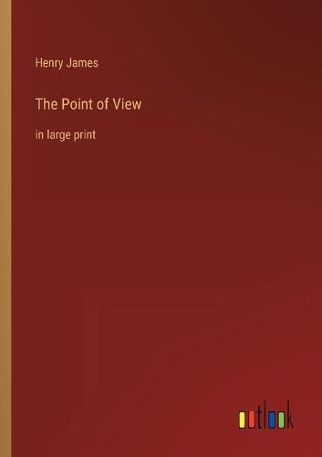 Cover image for The Point of View