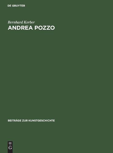 Cover image for Andrea Pozzo