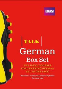 Cover image for Talk German Box Set (Book/CD Pack): The ideal course for learning German - all in one pack