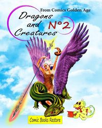 Cover image for Dragons and Creatures, N degrees2