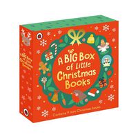 Cover image for A Big Box of Little Christmas Books