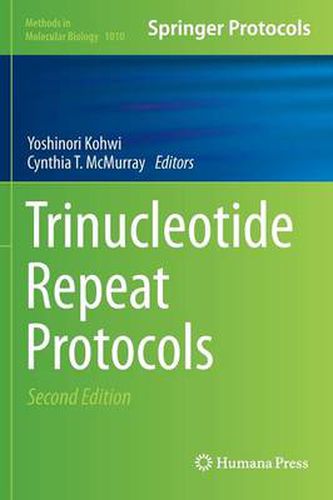 Cover image for Trinucleotide Repeat Protocols