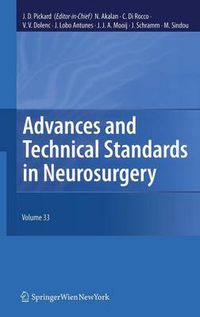 Cover image for Advances and Technical Standards in Neurosurgery, Vol. 33