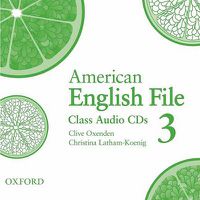 Cover image for American English File Level 3: Class Audio CDs (3)