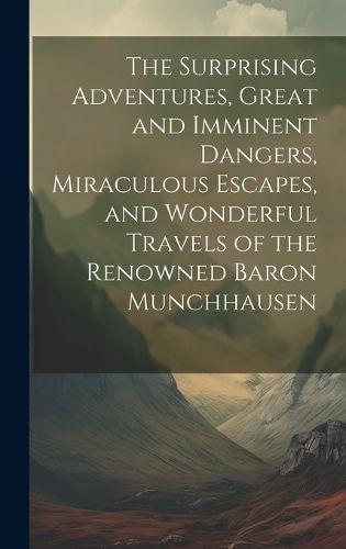 Cover image for The Surprising Adventures, Great and Imminent Dangers, Miraculous Escapes, and Wonderful Travels of the Renowned Baron Munchhausen