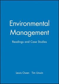 Cover image for Environmental Management: Readings and Case Studies