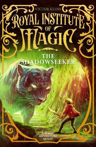 Cover image for The Shadowseeker