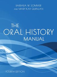Cover image for The Oral History Manual