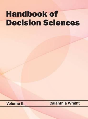 Cover image for Handbook of Decision Sciences: Volume II