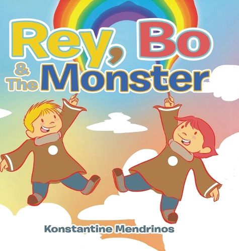Cover image for Rey, Bo & The Monster