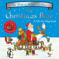 Cover image for The Christmas Bear