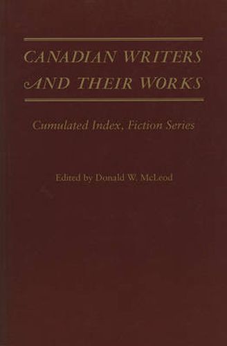 Cover image for Canadian Writers and Their Works